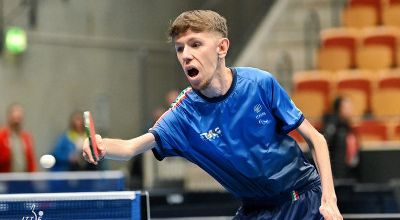 Tennistavolo, Europei: oro per Matteo Parenzan