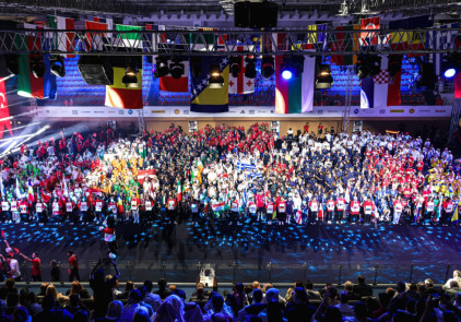 EPYG 2025. giorno 3: cerimonia di apertura