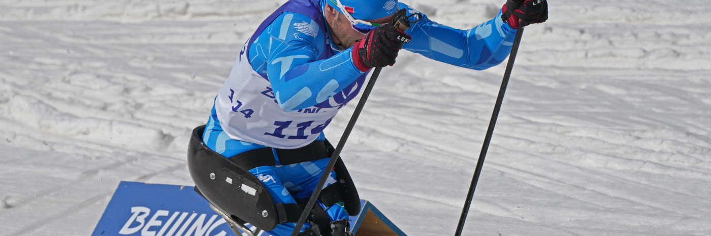 Giuseppe Romele in gara Giuseppe Romele in gara