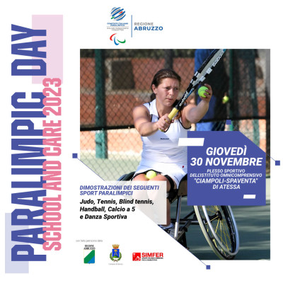 PARALYMPIC DAY “School and Care