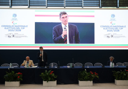 Elezioni CIP 2025: Marco Giunio De Sanctis nuovo Presidente