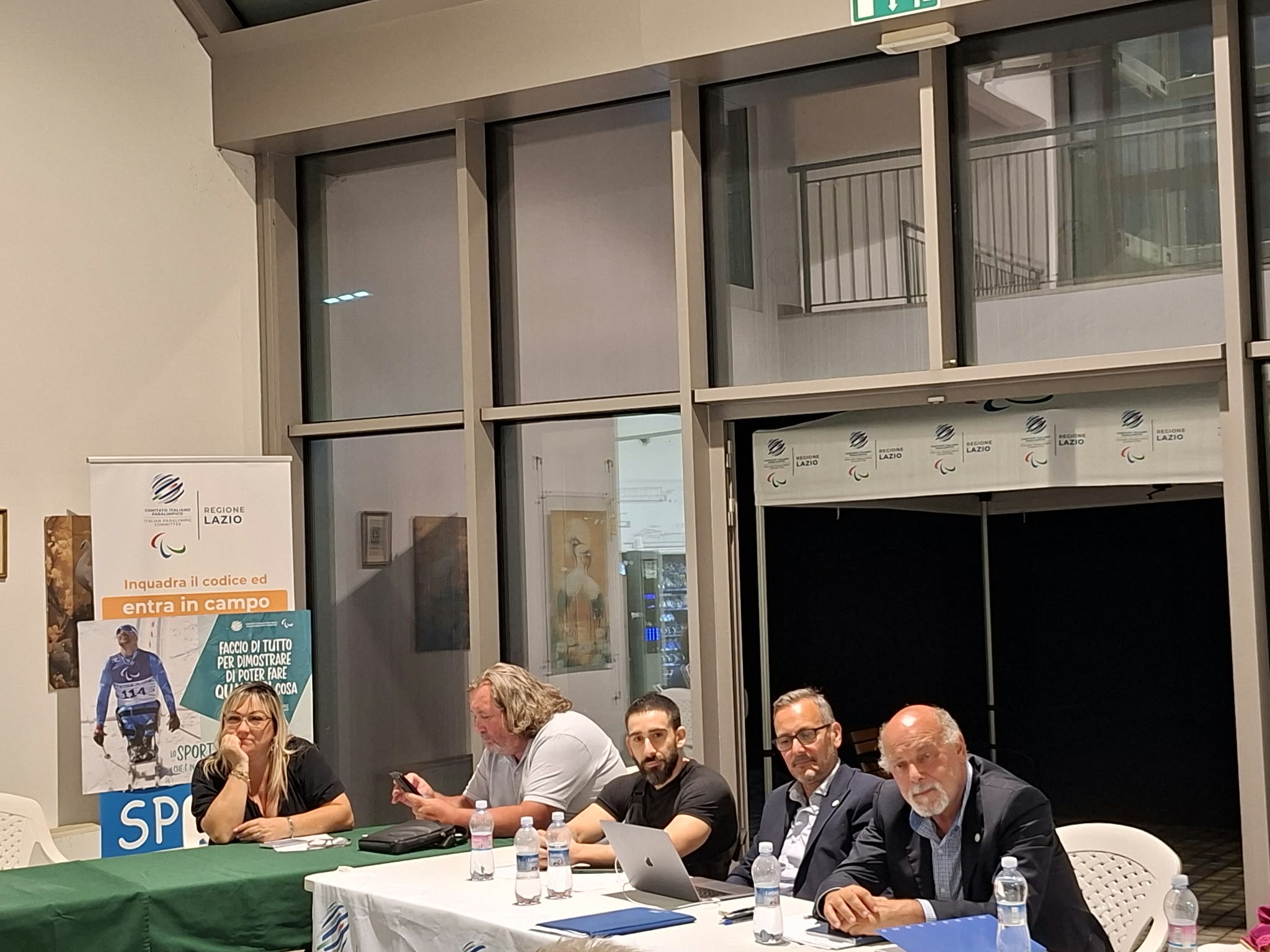 CIP Lazio, a Frosinone nasce una rete per lo sviluppo dello sport paralimpico sul territorio