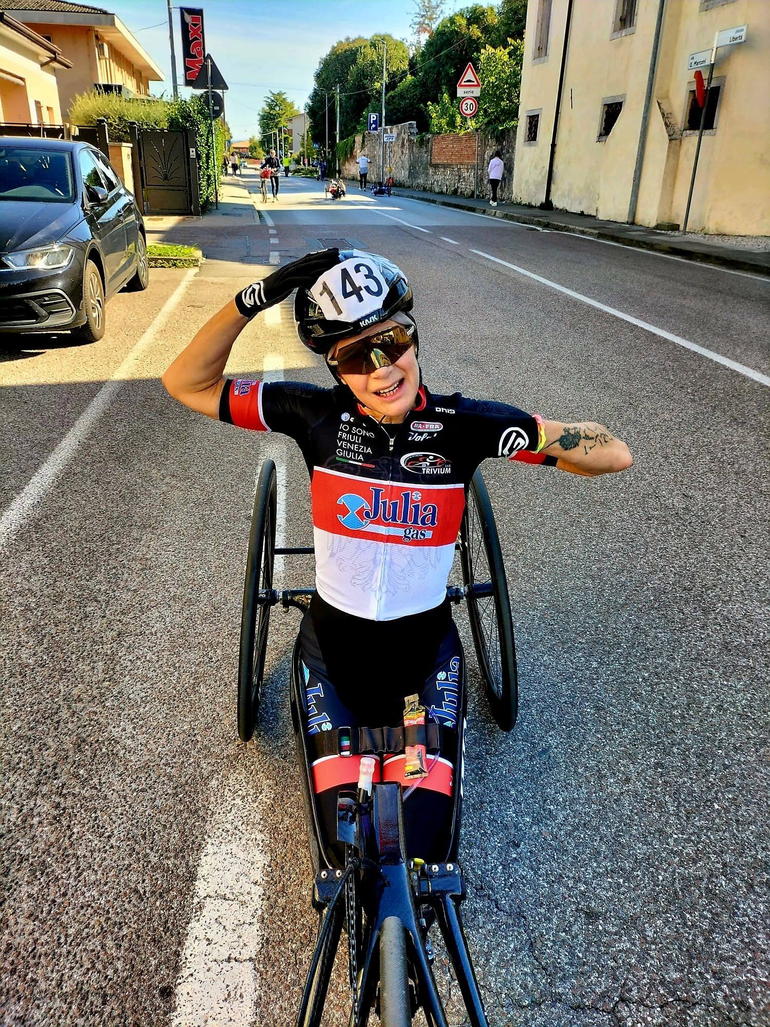 Katia Aere ultima tappa di Coppa Italia - Turriaco 26
