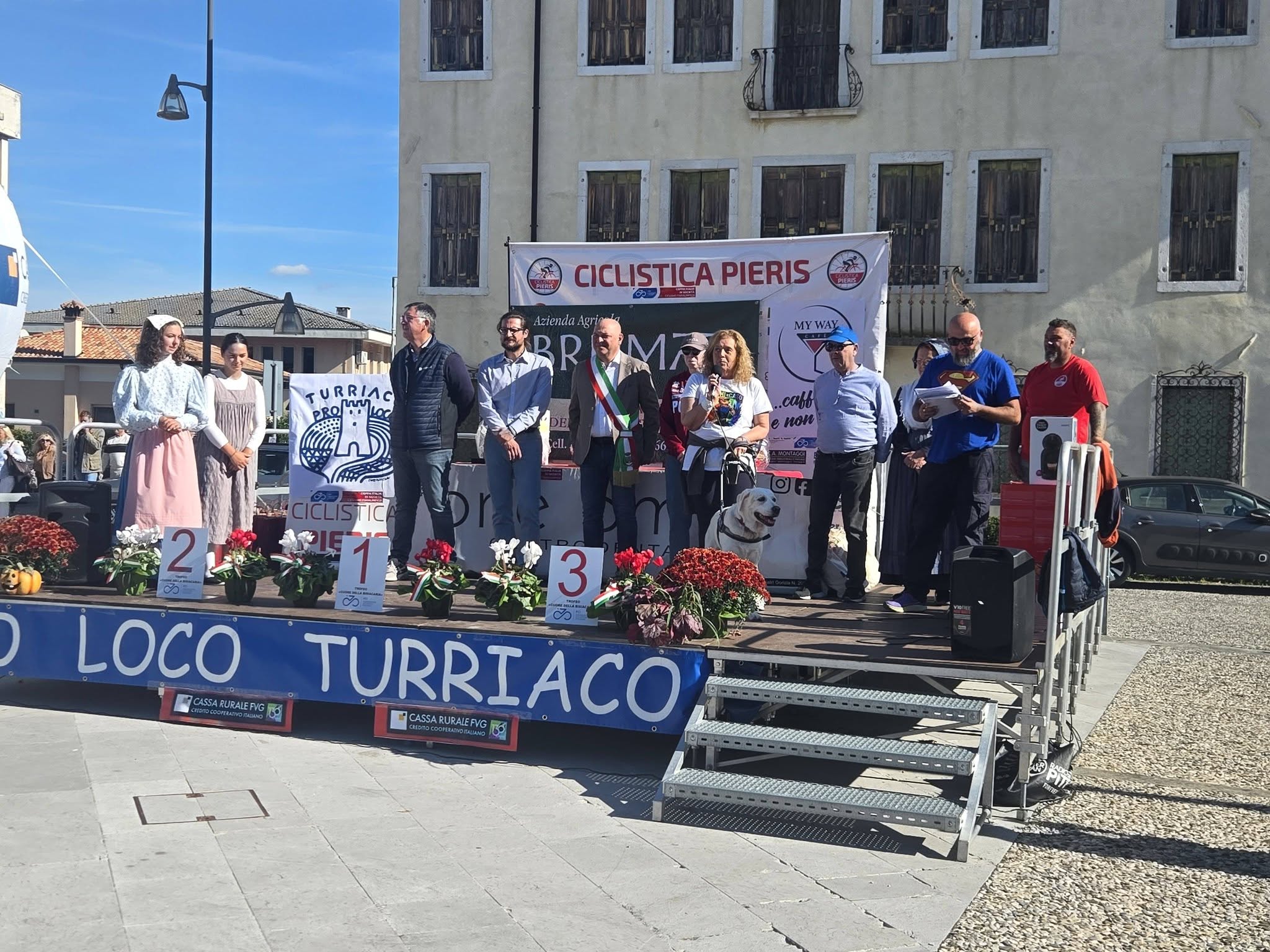 Podio Coppa Italia di Ciclismo Paralimpico - Turriaco 26
