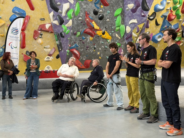 Arrampicata sportiva, a Milano l’Open Day per gli assistiti INAIL