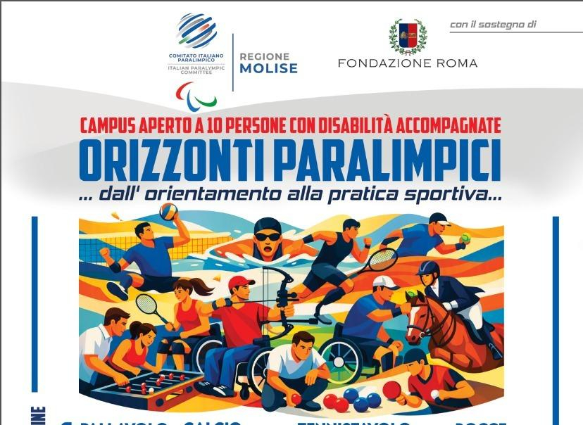 locandina Orizzonti paralimpici