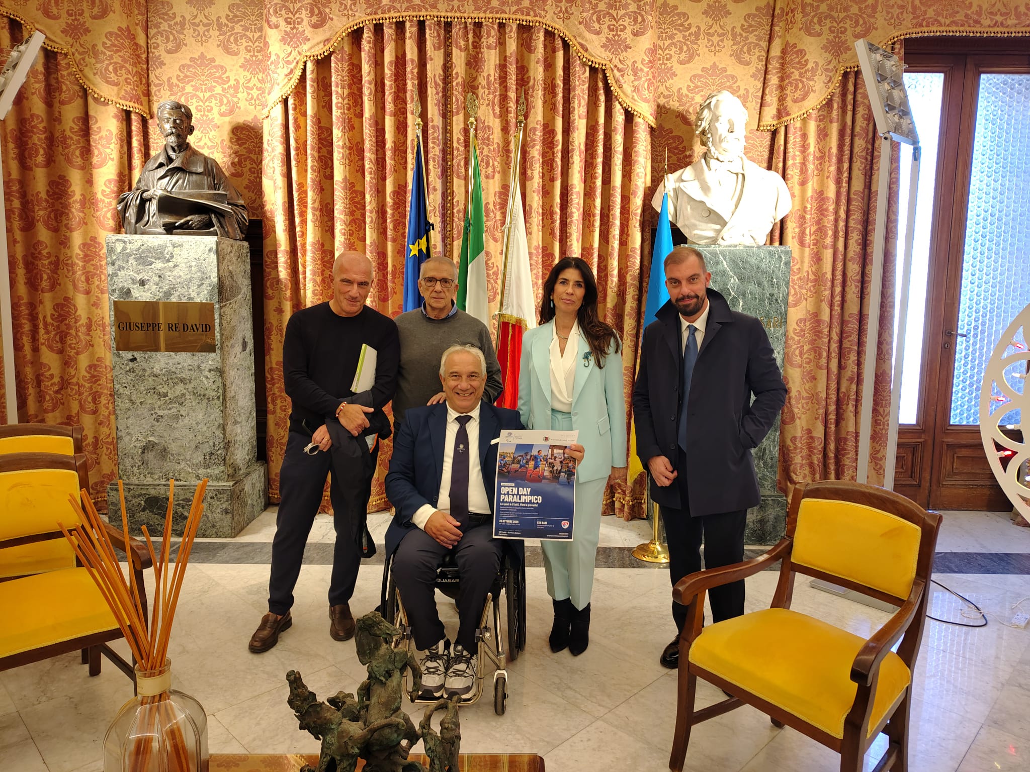 “Scopri il tuo sport”, a Bari un Open Day paralimpico e 20 corsi gratuiti