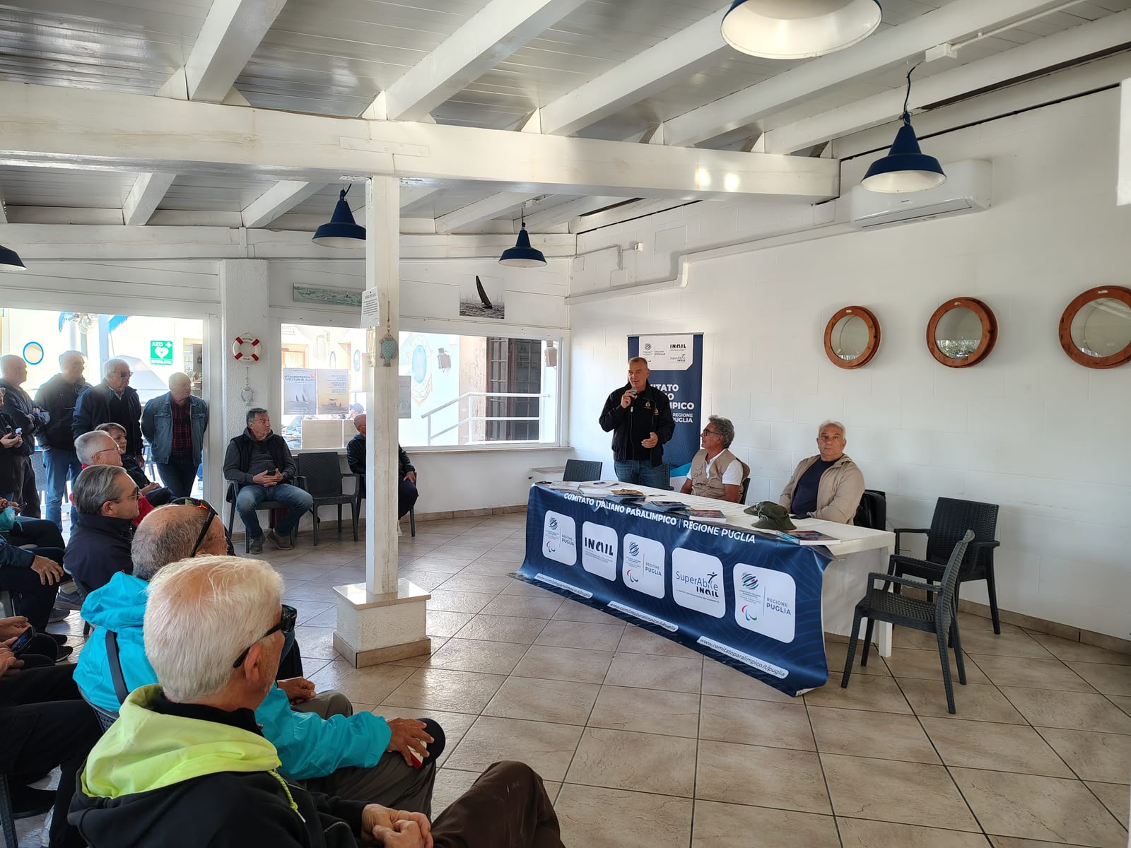 Pesca, sport e inclusione: una mattinata speciale alla Lega Navale di Brindisi