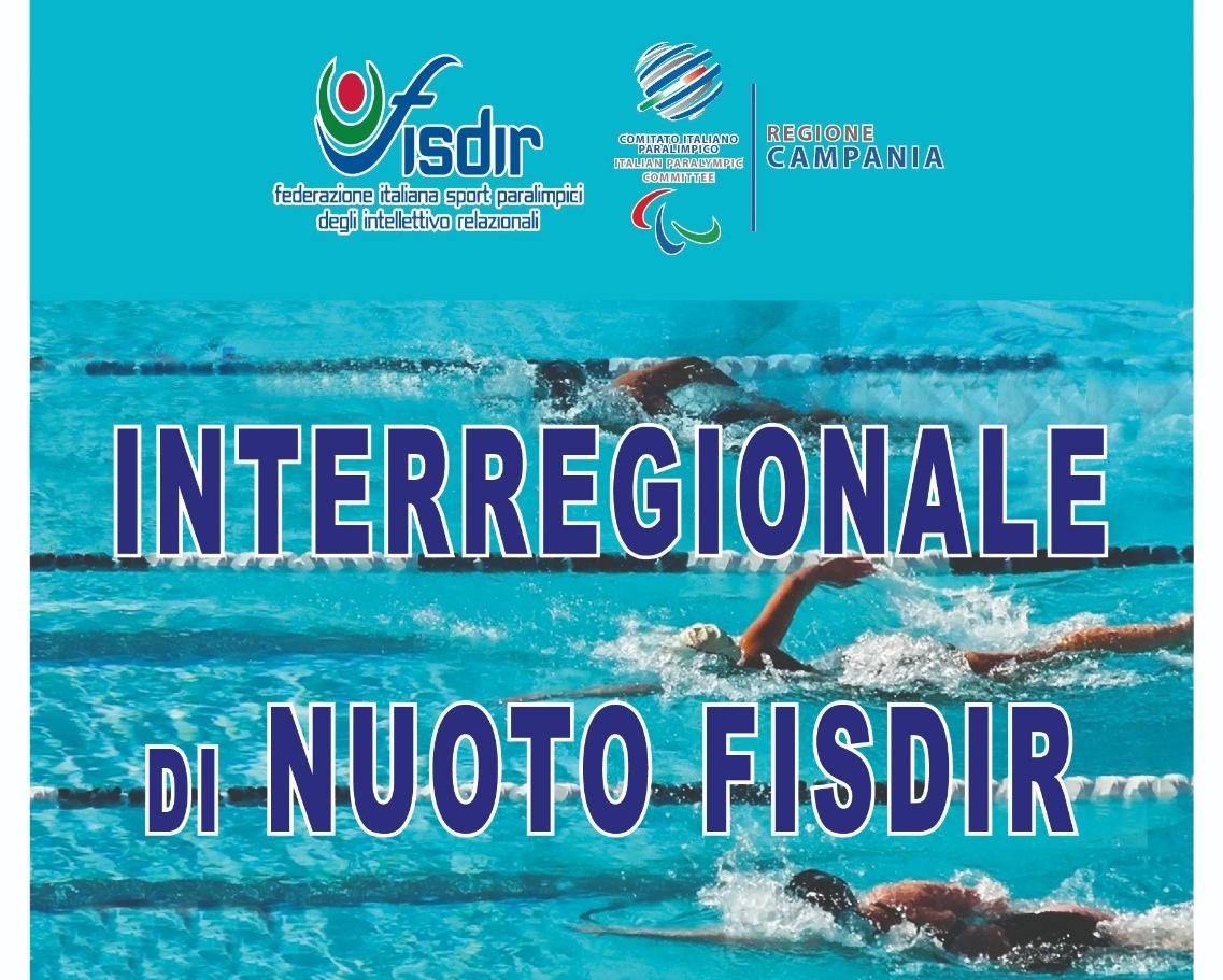 Nuoto, alla Scandone di Napoli il Campionato interregionale FISDIR-CIP