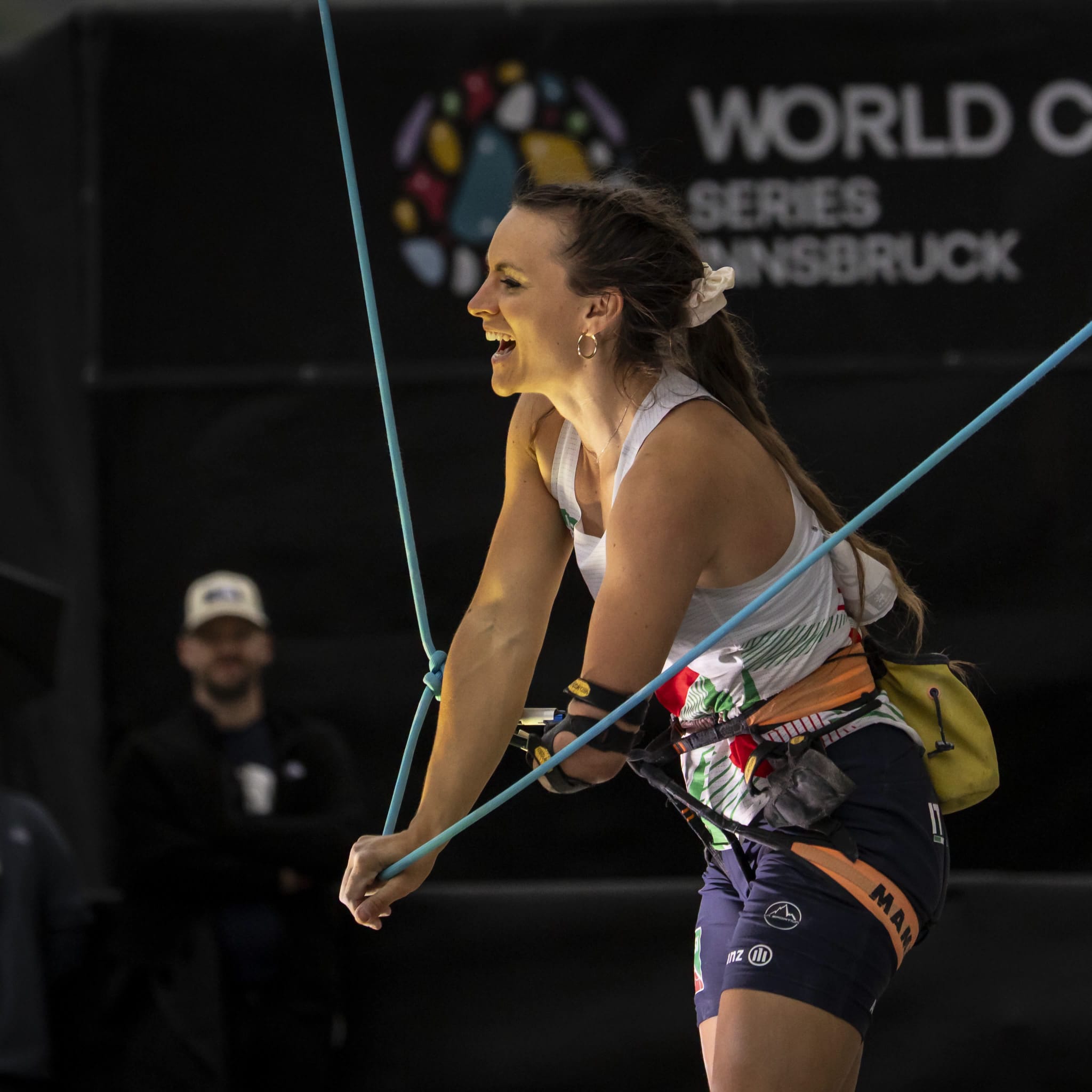 Arrampicata sportiva: Lucia Capovilla oro a Laval e campionessa europea