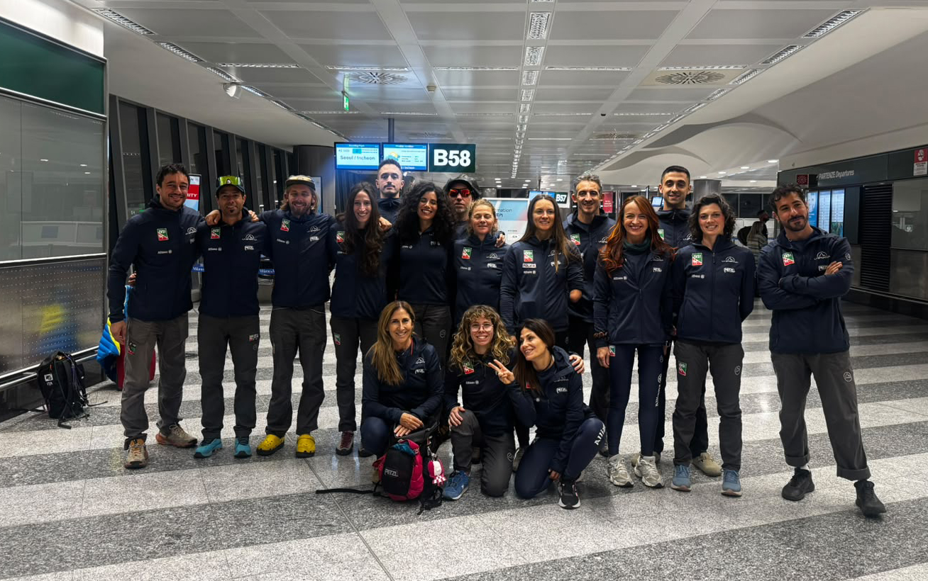 Arrampicata sportiva, Coppa del Mondo: gli Azzurri in Corea del Sud e Giappone per le ultime tappe