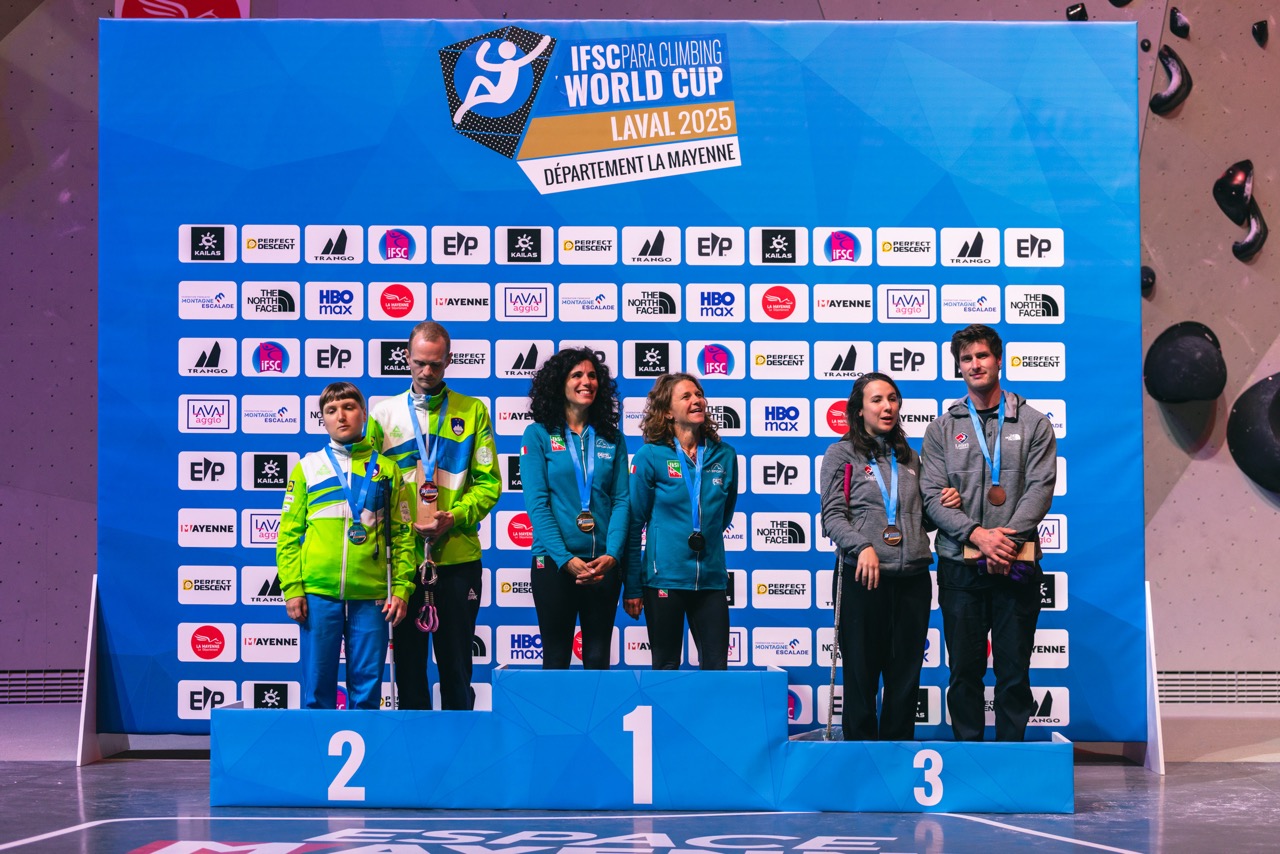 Arrampicata sportiva: oro per Nadia Bredice alla World Cup di Laval e titolo europeo