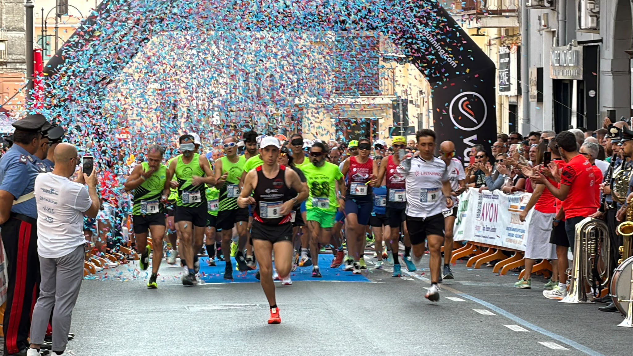 Atletica: Caccamo e Nunziata sono i campioni Italiani assoluti di corsa su strada 10 km