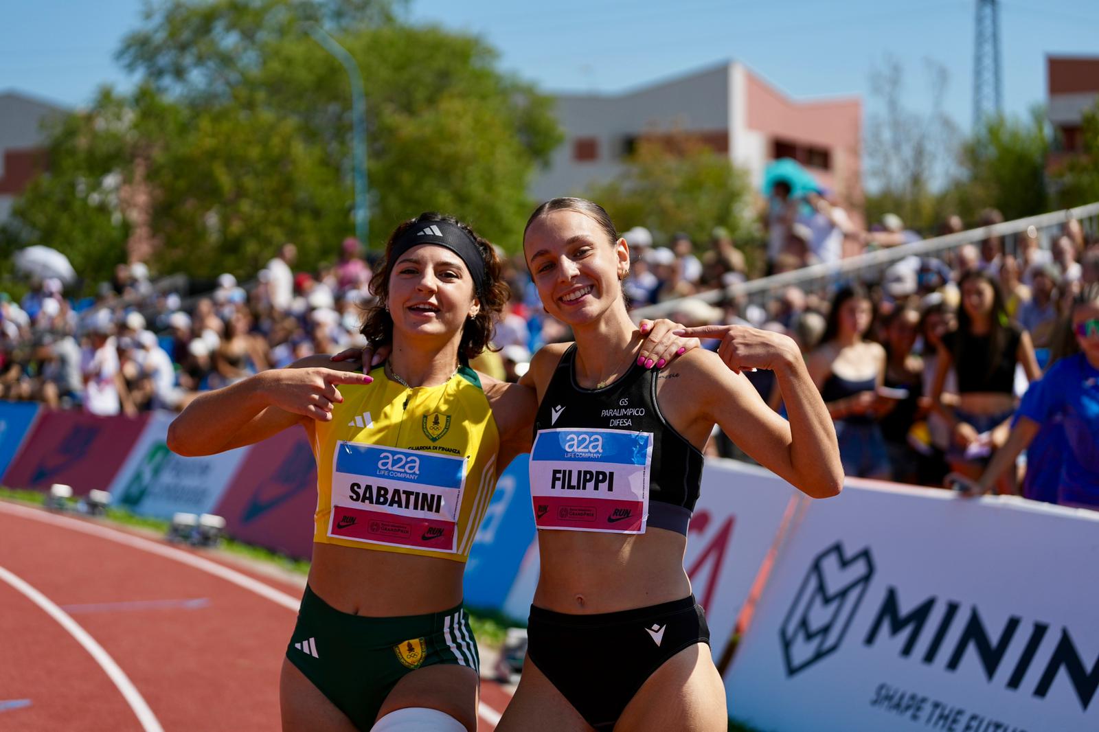 Atletica: Bottazzini e Filippi i più veloci al Grand Prix di Brescia