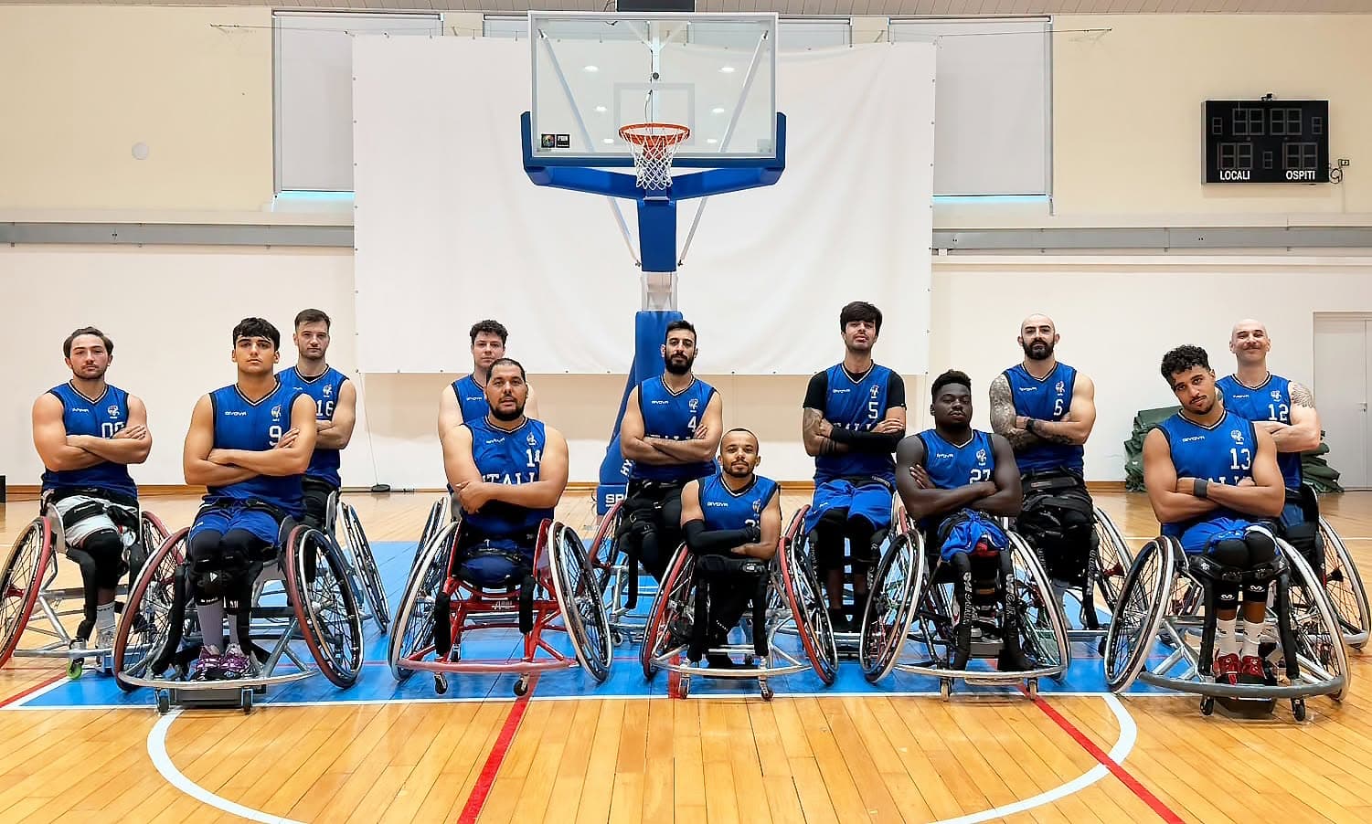 Basket in carrozzina, Mondiali: l’Italia esordisce contro il Brasile