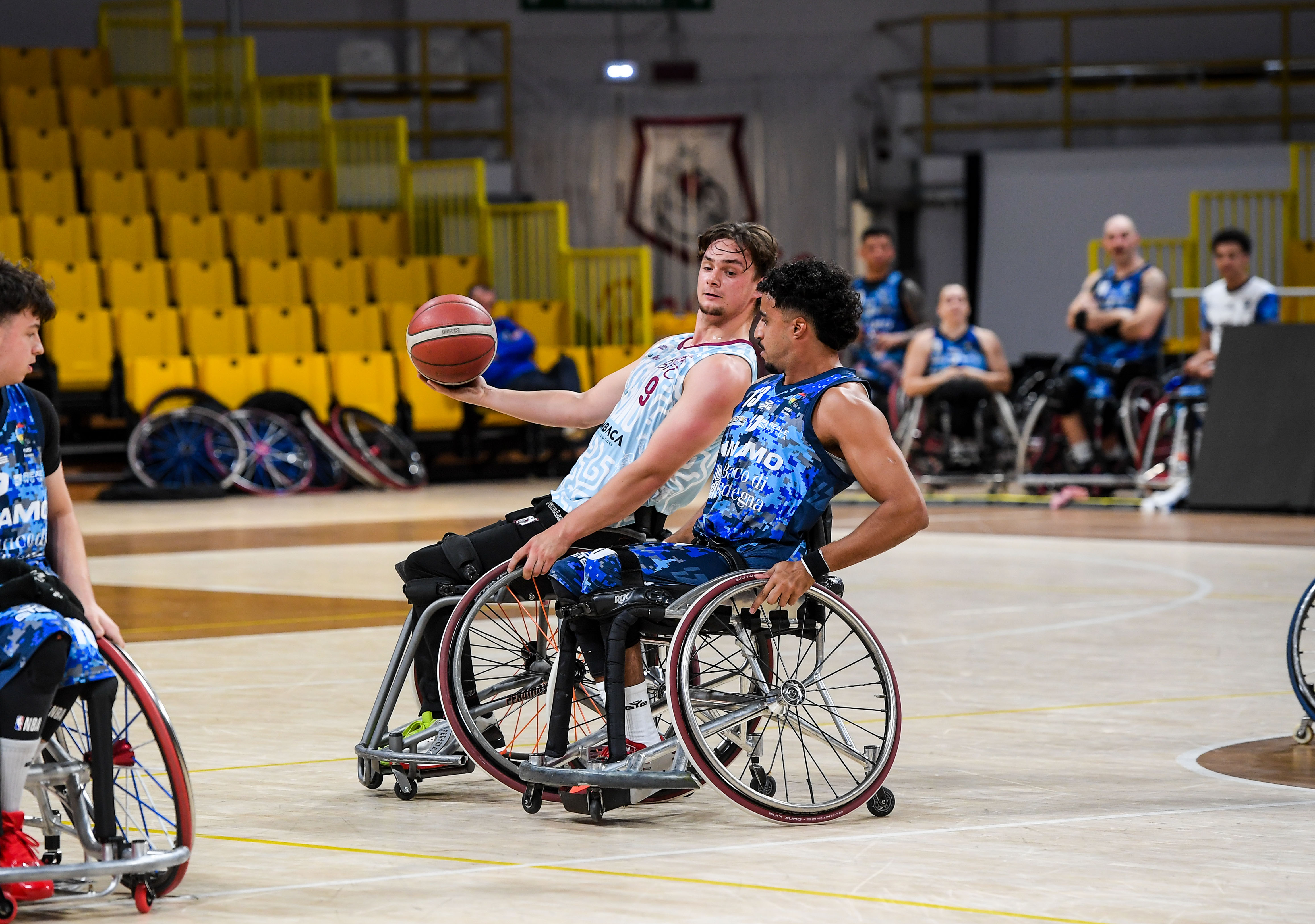 Basket in carrozzina, prima giornata Serie A: vincono le big