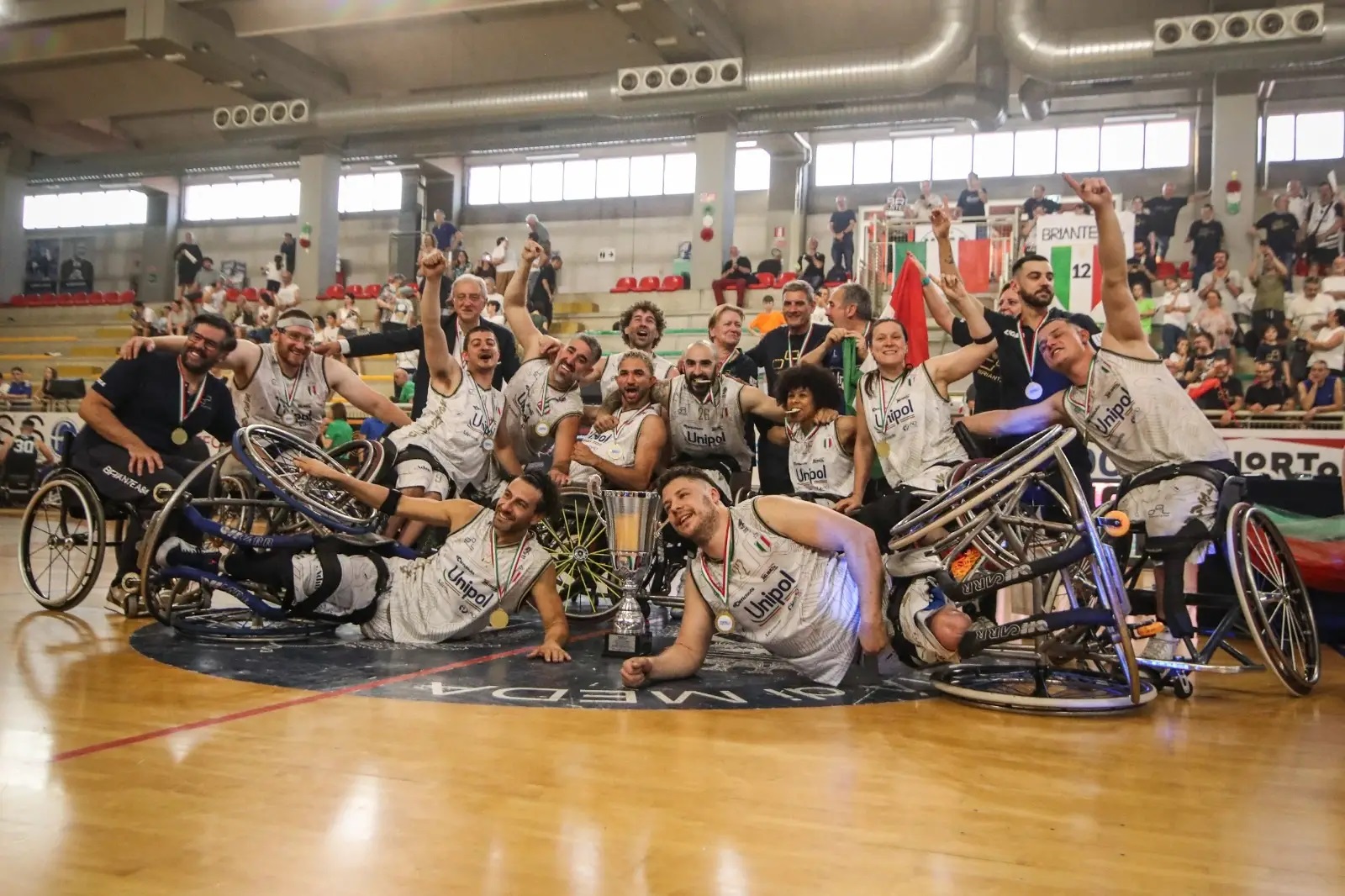 Basket in carrozzina, Serie A al via: riparte la stagione per club