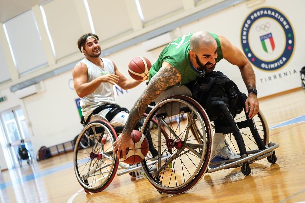 Basket in carrozzina, Mondiali 2026: Italia in partenza per il Canada