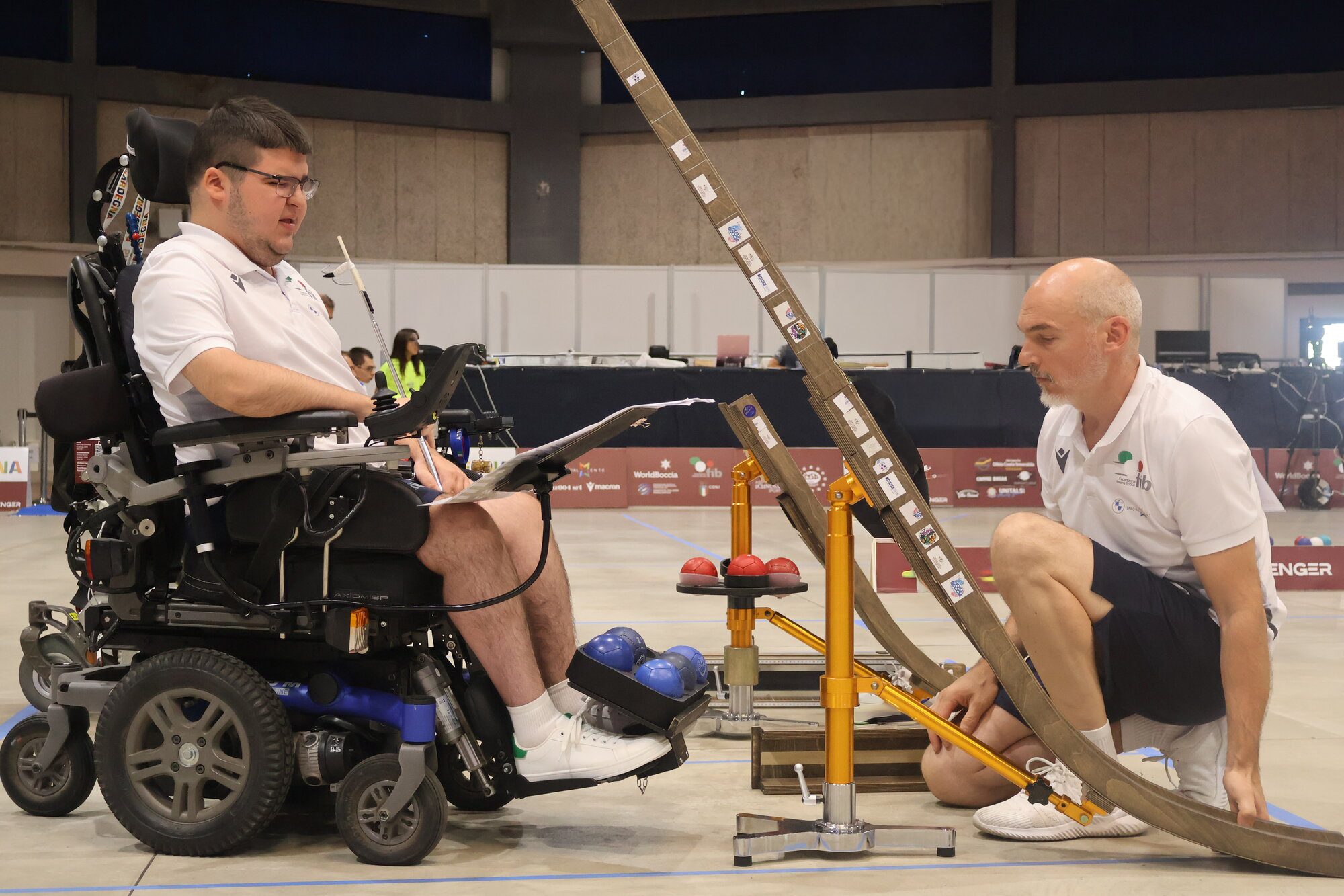 Boccia Paralimpica, esordio vincente per Gabriele Zendron ai Mondiali di Seoul