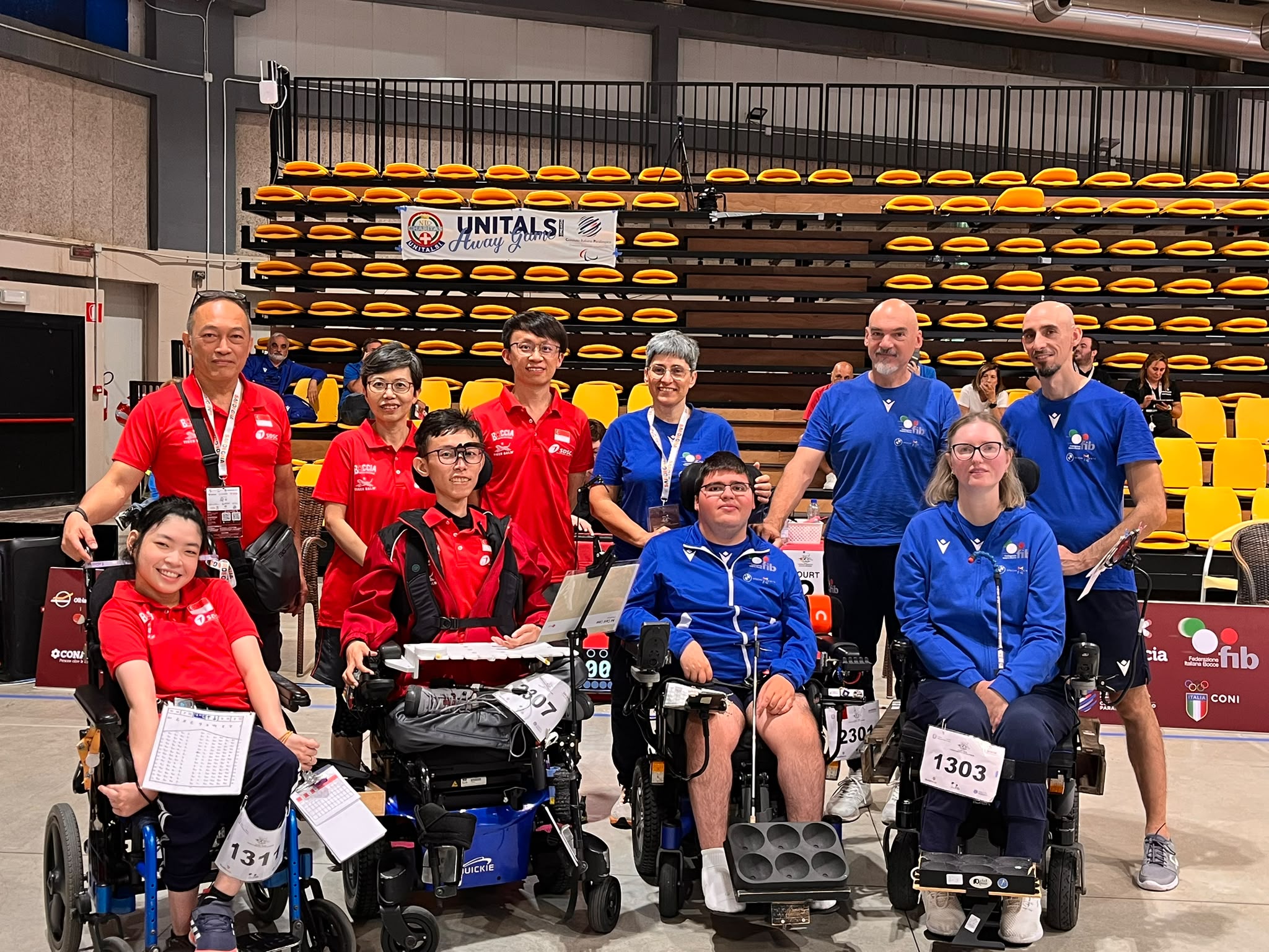 World Boccia Challenger Olbia 2026: l’Italia chiude con tre medaglie