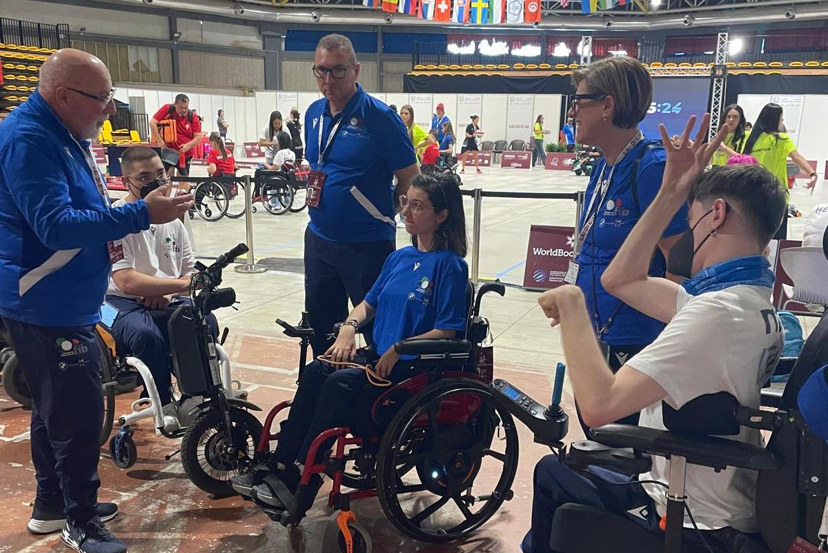 World Boccia Olbia 2026, seconda giornata: Zendron perde al tie-break, Rollo batte la Corea