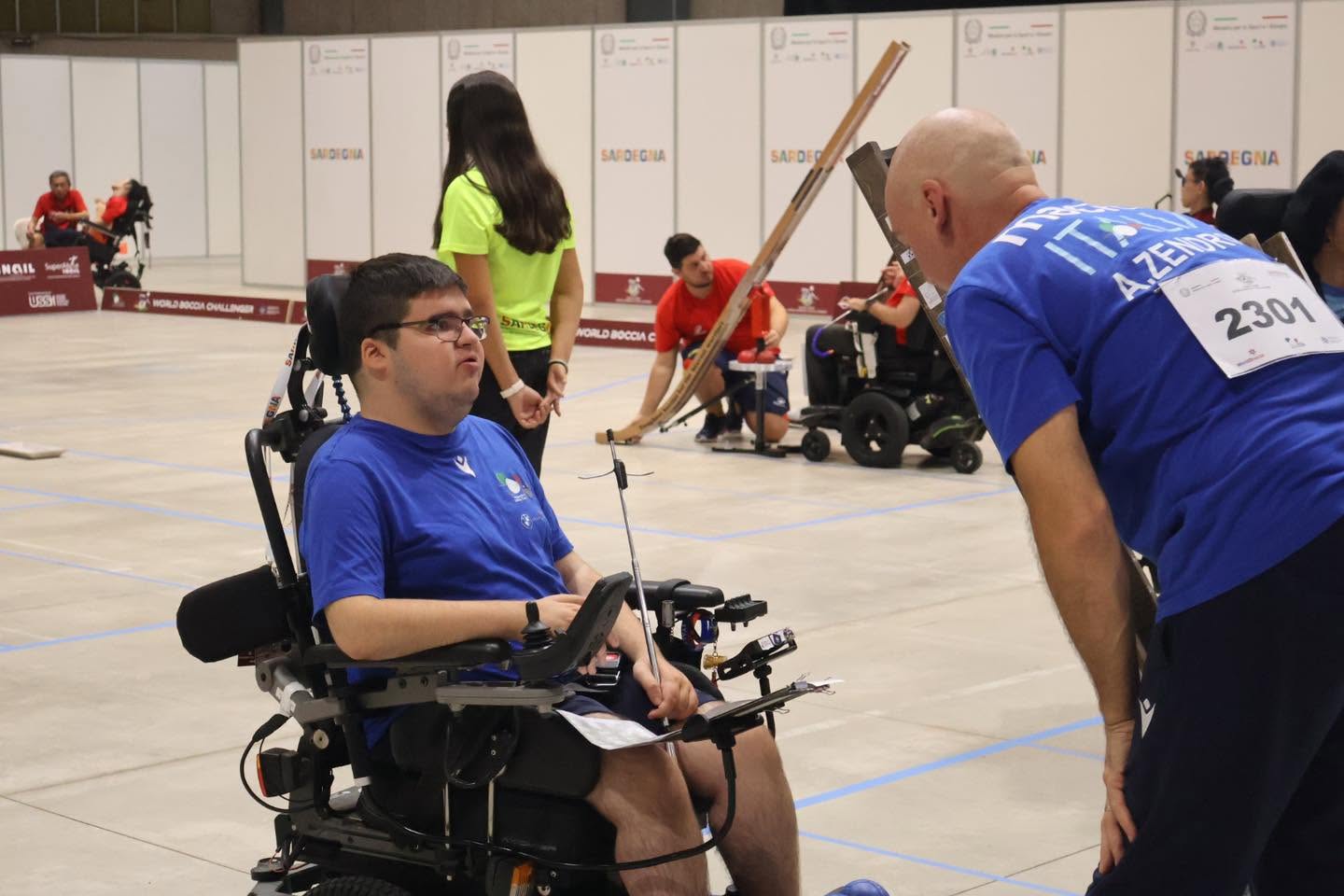 World Boccia Challenger Olbia: Zendron e Alfonsi in semifinale, Favini eliminata ai play-off