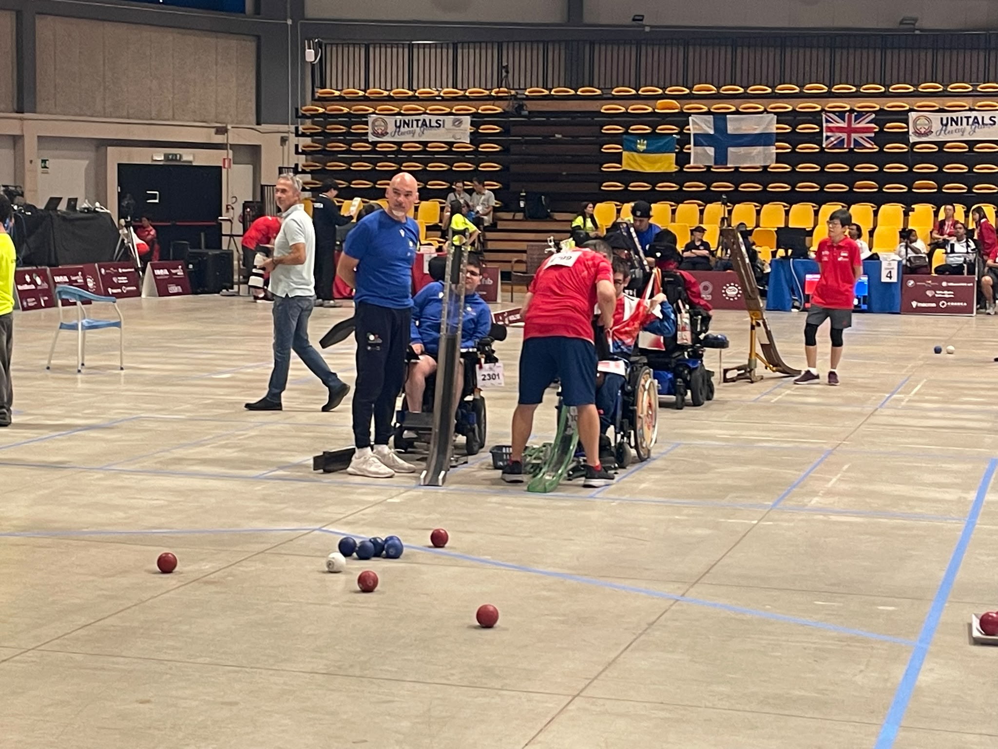 World Boccia Olbia 2026: cinque vittorie per l’Italia nella giornata inaugurale