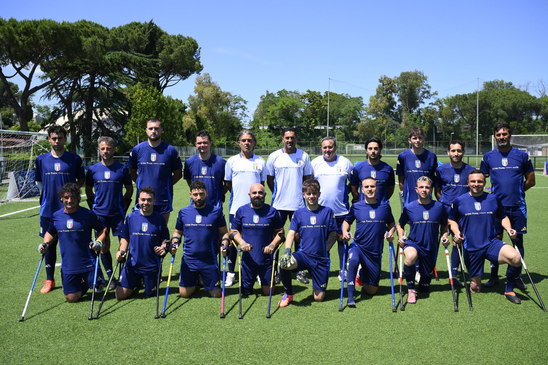 Calcio Amputati, sorteggiati i gironi del Mondiale: Italia con Messico, Liberia e Algeria