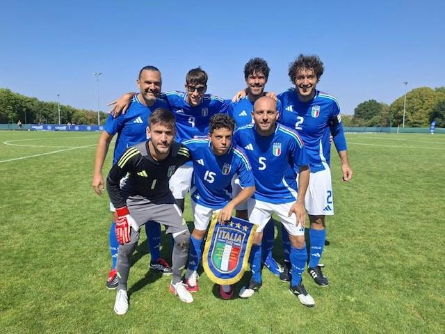 Calcio CP, World Championship: Italia campione