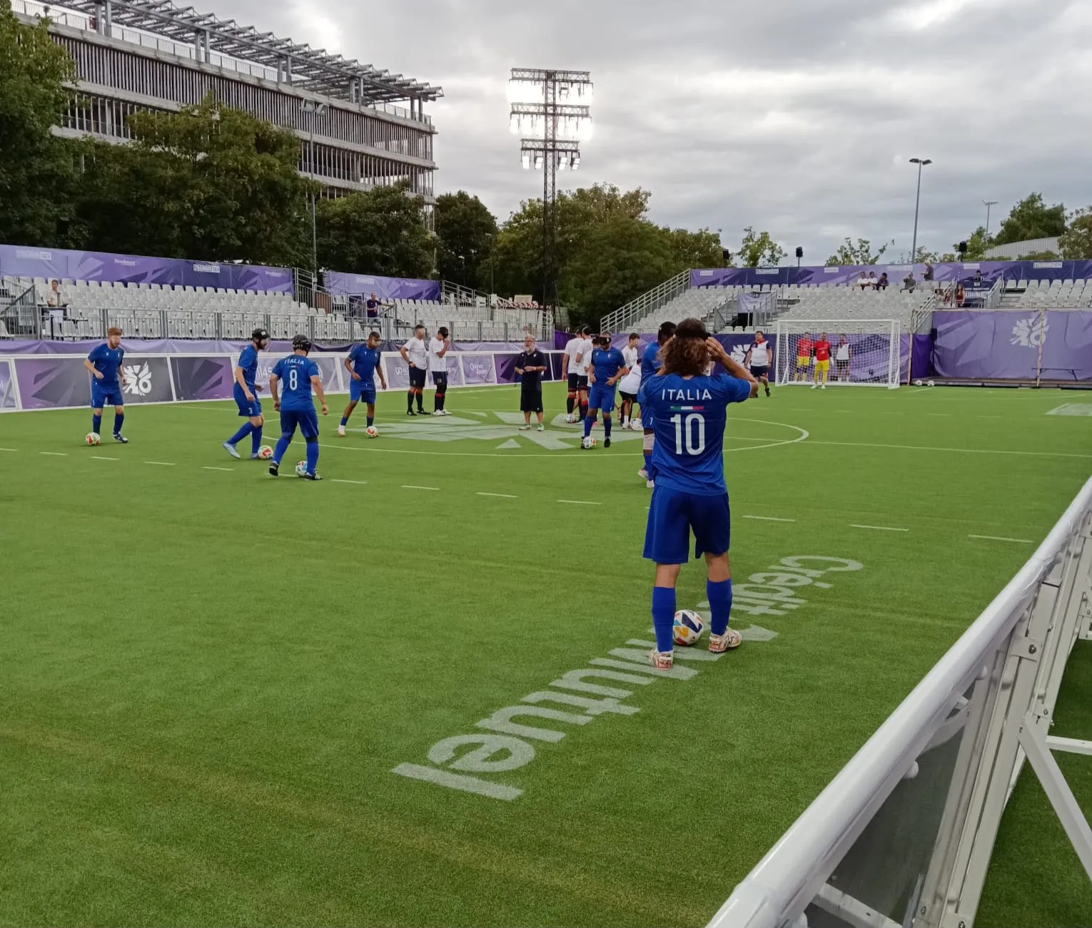 Calcio a 5 B1, Europei: Italia tra le prime quattro