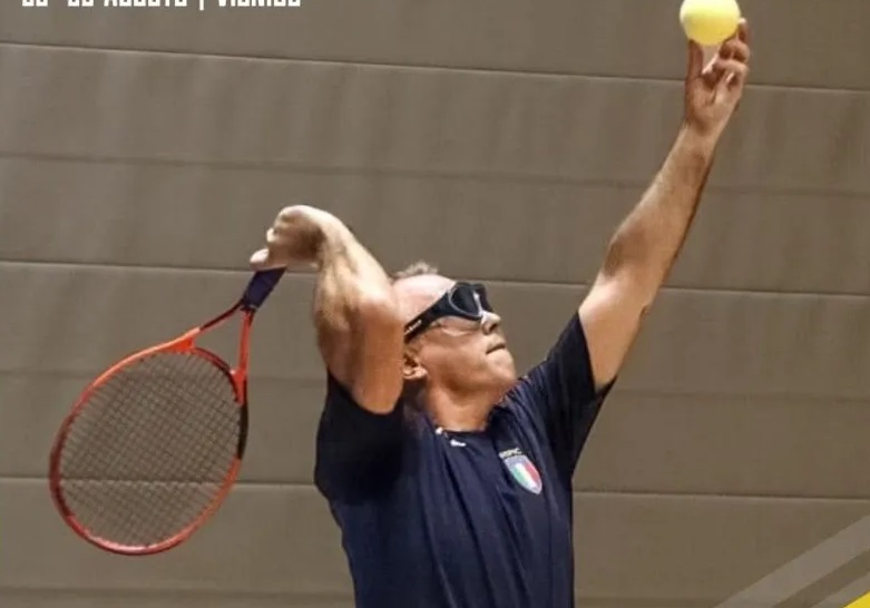 Blind tennis: azzurri in Lituania per i Mondiali