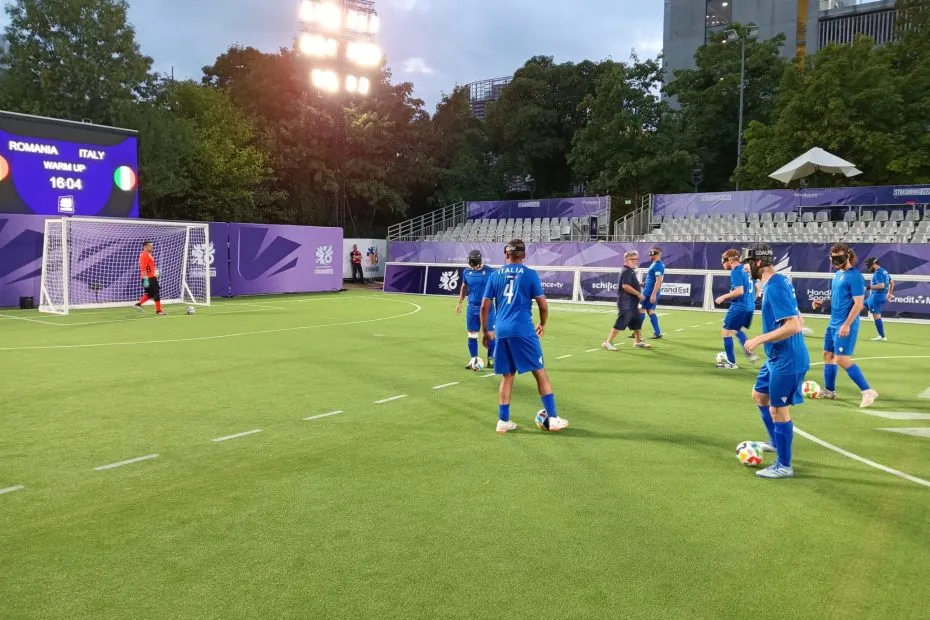 Capolavoro Azzurro: oro mondiale nel calcio paralimpico e podio europeo per il calcio a 5 non vedenti