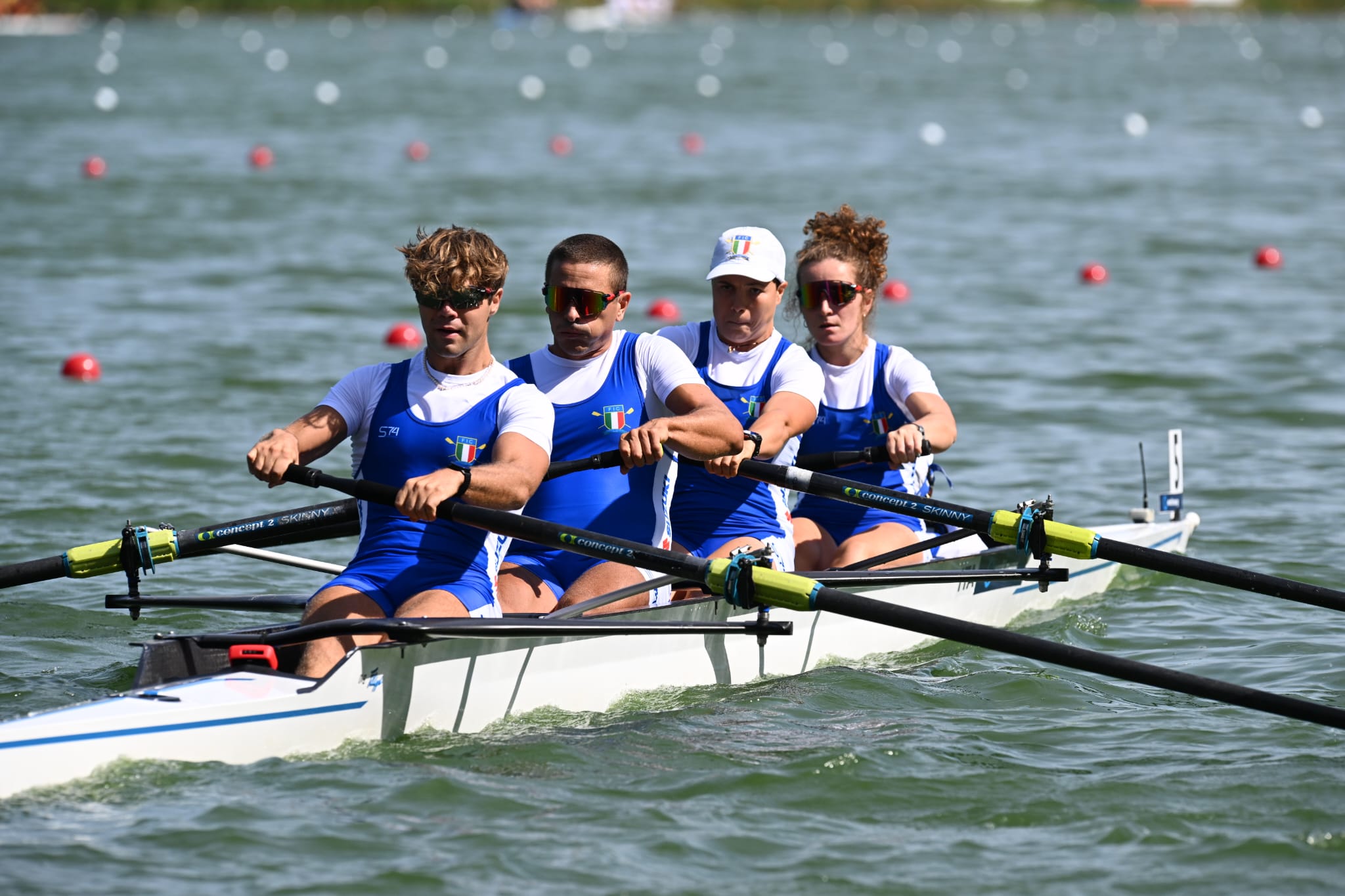 Pararowing: il quattro con PR3 in finale A ai Mondiali di Amsterdam