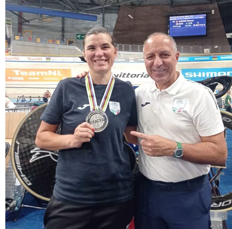 Ciclismo, Mondiali Pista: secondo argento per Claudia Cretti