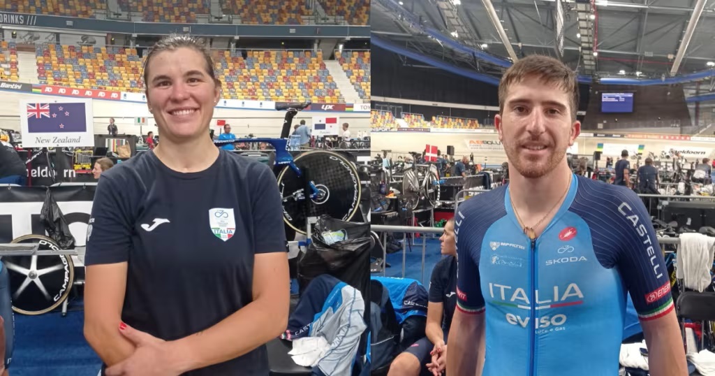 Ciclismo, Mondiali Pista: argento per Cretti, bronzo per Salvalaggio