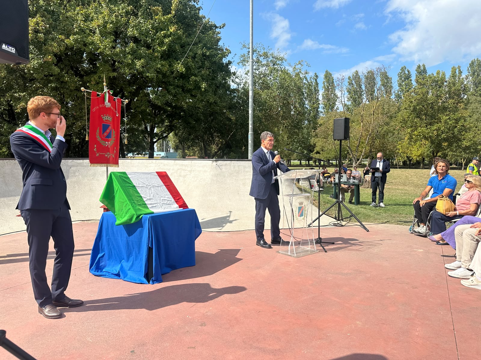 Il Centro Sportivo di Castel Maggiore intitolato ad Alessandro Zanardi
