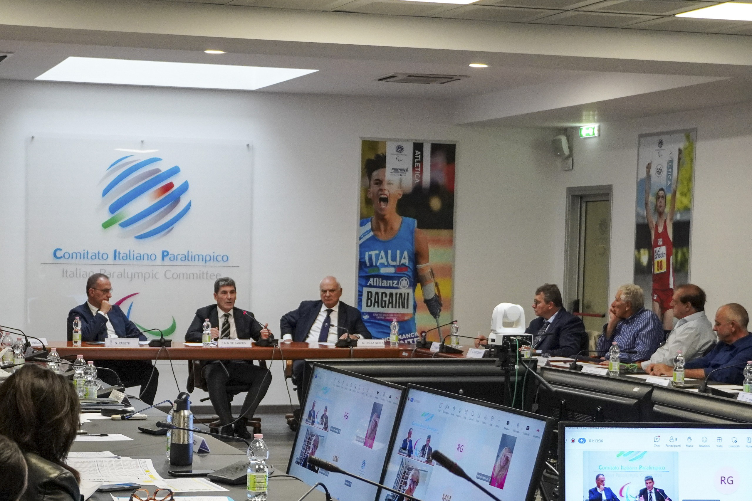 CIP: riunita a Roma l'11ª Giunta Nazionale. Il Presidente De Sanctis: