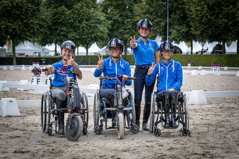 Equitazione, Mondiali: la Nazionale Italiana stacca il pass per LA28