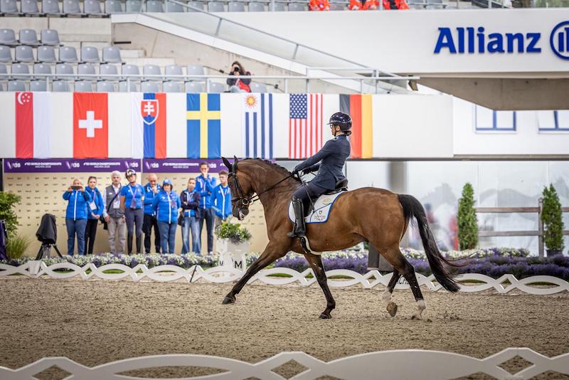 Equitazione, Mondiali: 2 bronzi per l'Italia