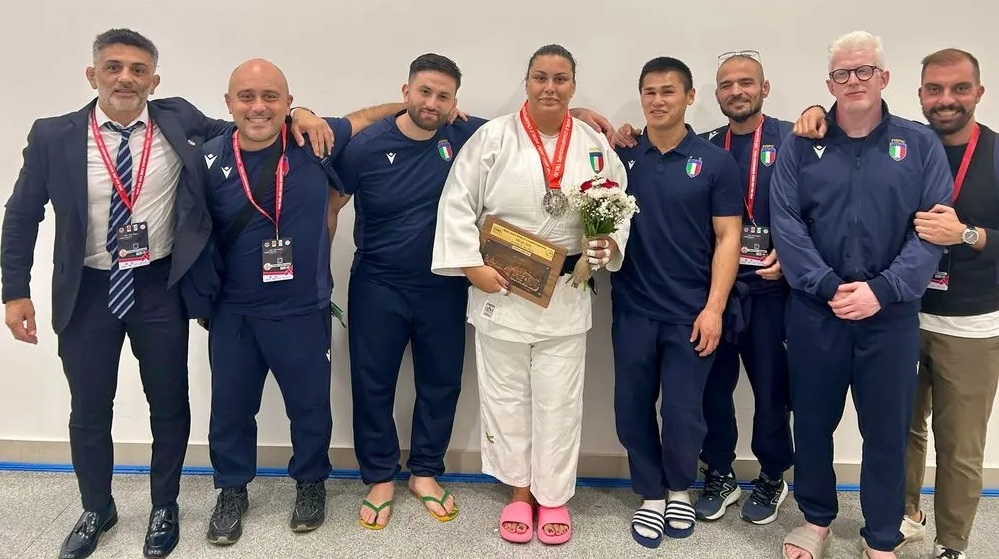 Judo, Mondiali: argento per Carolina Costa
