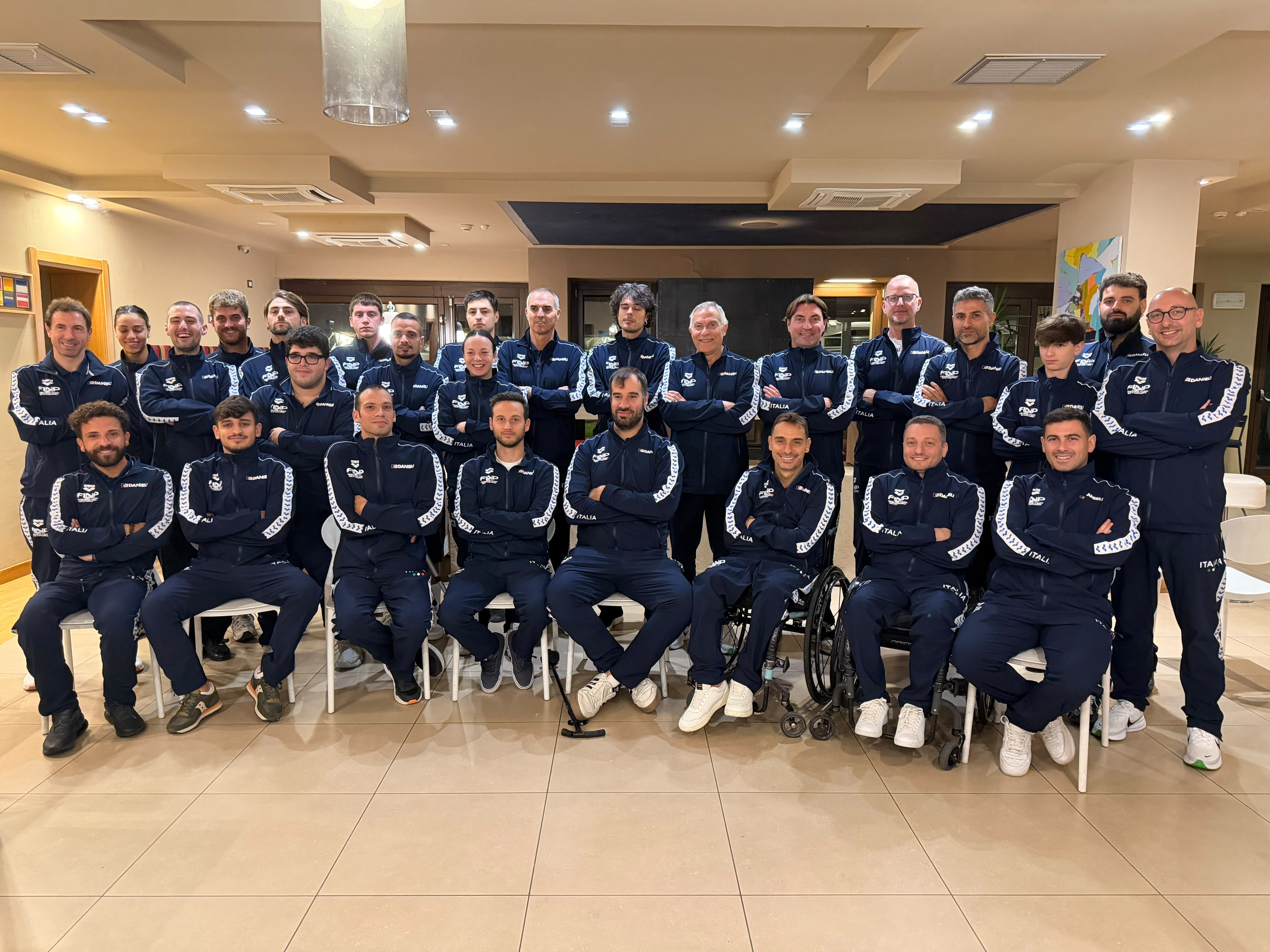 Pallanuoto: l'Italia si aggiudica il 1° Torneo Internazionale di Potenza
