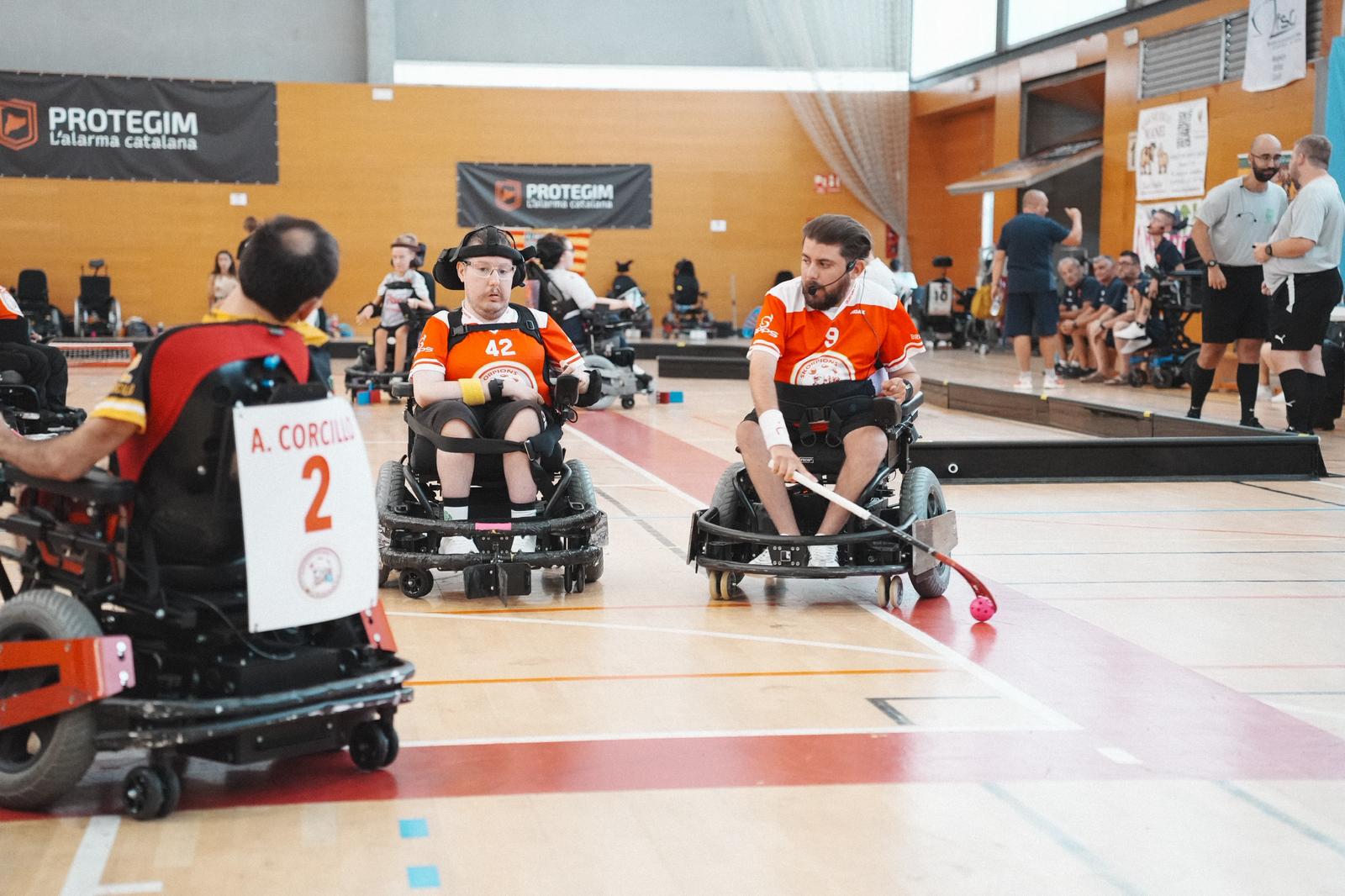 Powerchair hockey, 4th International Tournament di Granollers: 3° posto per gli Skorpions Varese