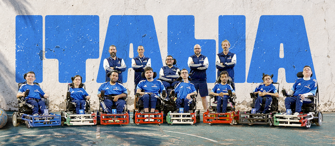Powerchair football, Mondiali: 4 successi e 1 sconfitta per l'Italia
