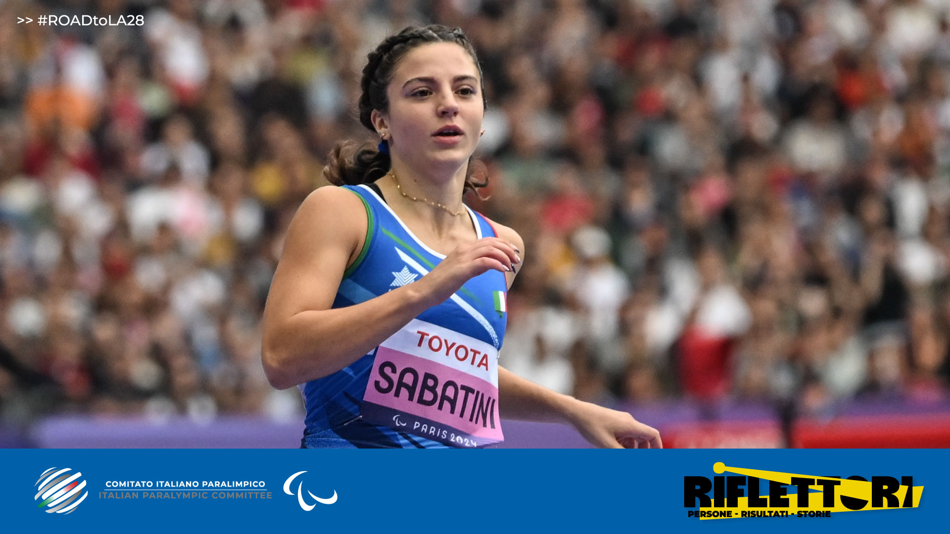 Ambra Sabatini: “A Los Angeles punto alla doppietta d’oro”