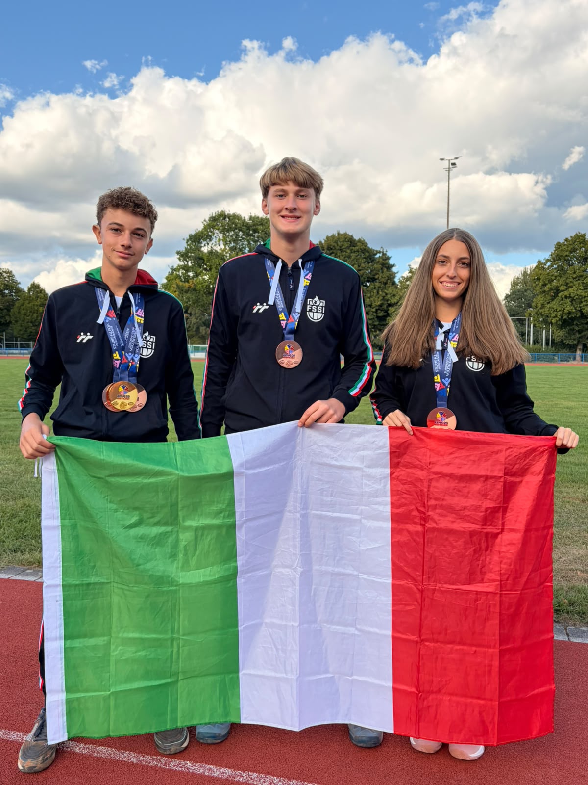 European Deaf Youth Games: 4 ori, 1 argento e 2 bronzi nell'ultima giornata
