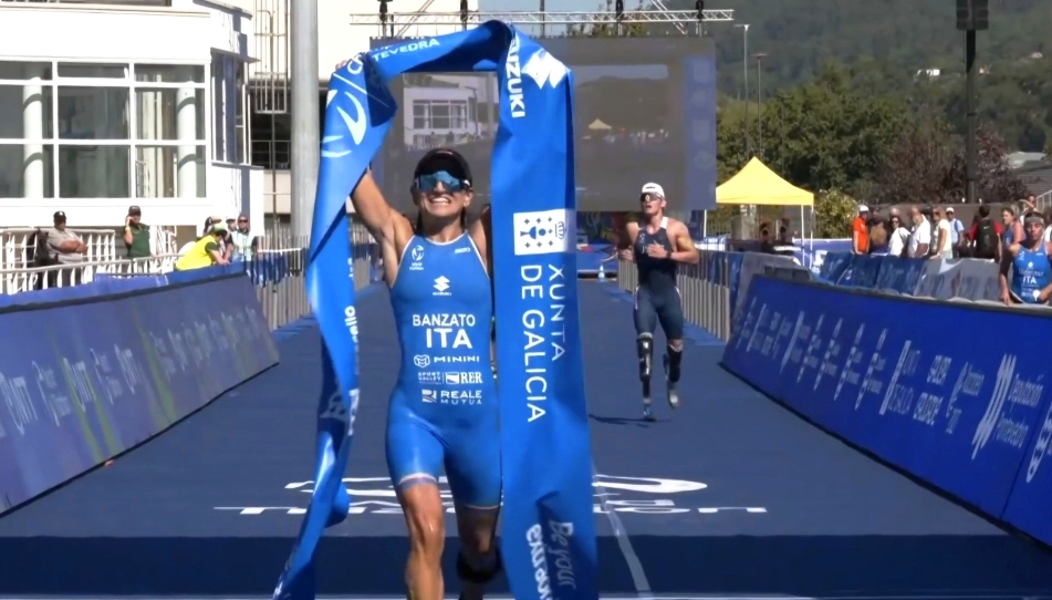 Triathlon, World Para Championships: Serena Banzato è campionessa del mondo
