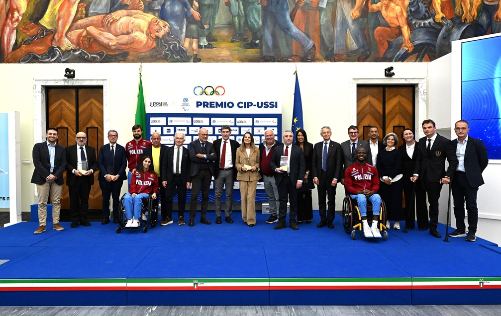 Premio CIP-USSI: i premiati della 2^ edizione