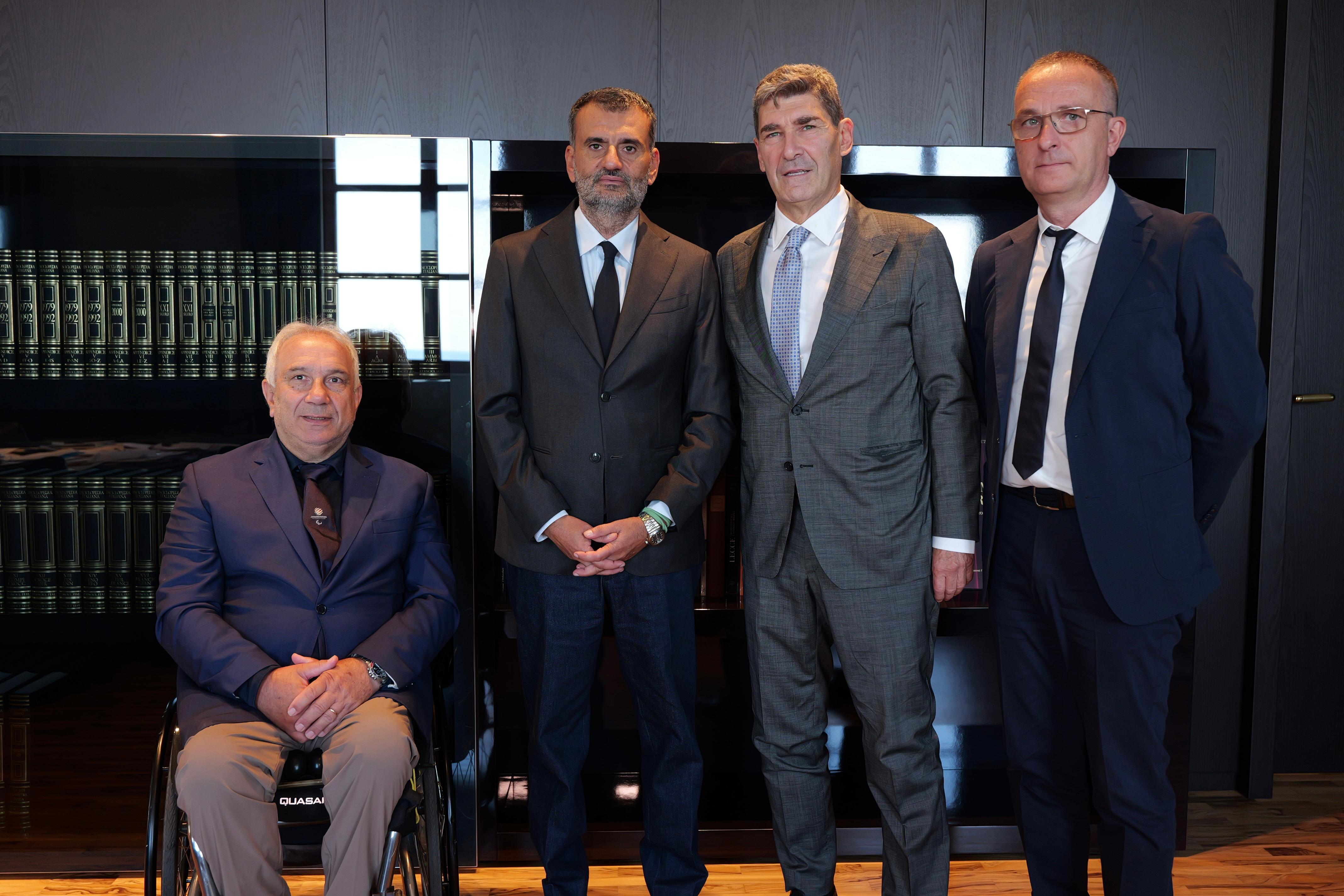 CIP e Regione Puglia insieme per promuovere lo sport paralimpico sul territorio