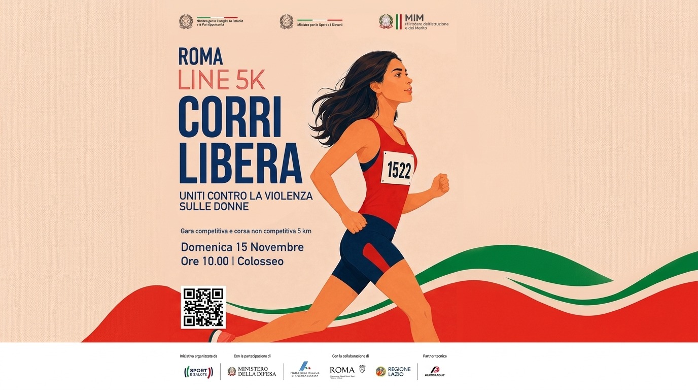 Corri Libera: la corsa che va oltre il cronometro per dire no alla violenza sulle donne