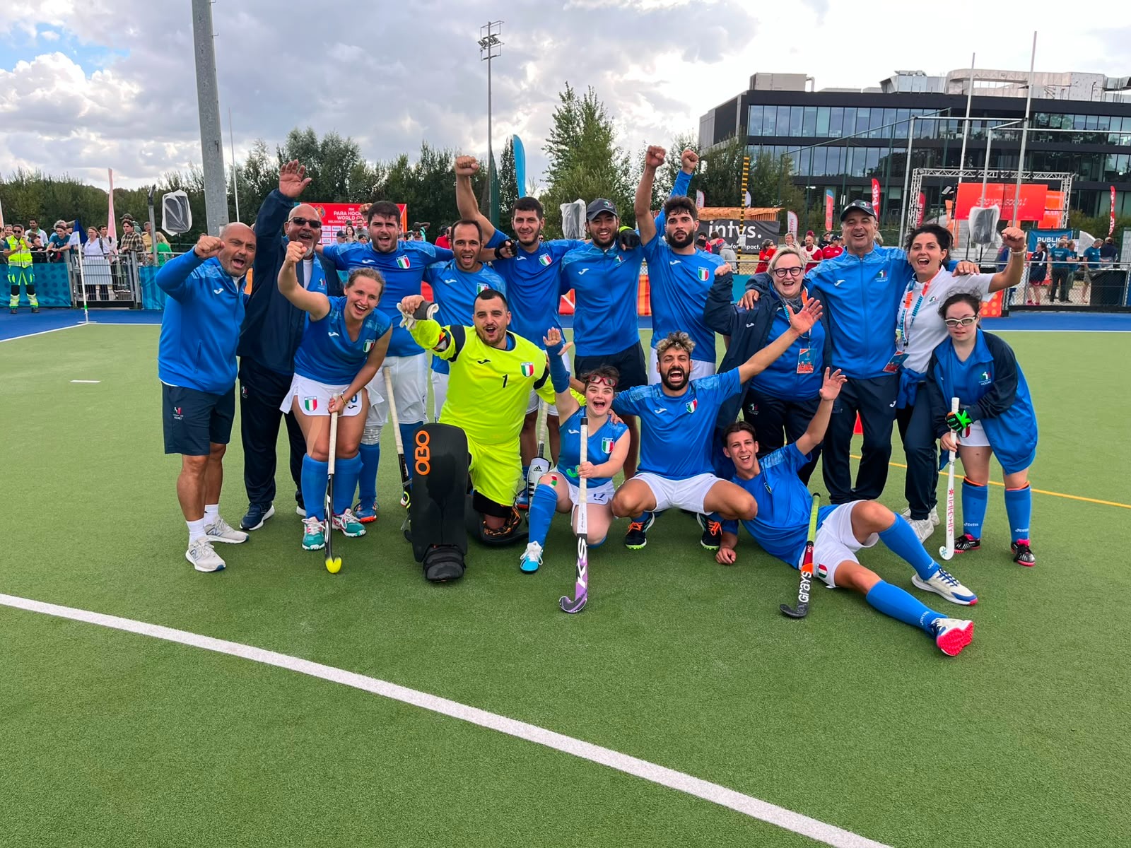 Parahockey: l'Italia è campione del mondo